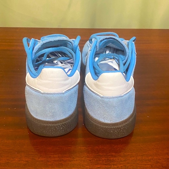 Adidas Handball Spezial Light Blue / Cloud White / Gum Shoe Mens 6.5/ W 7.5 - Picture 3 of 8